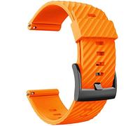 CHCWR Banda de vigilancia de reemplazo de correas de silicona de 24 mm para 7 brazalete D5 9 SPARTAN SPORT MUBLADA HR HR BARO Smart Watch Wutband