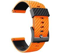 CHCWR Banda de vigilancia de reemplazo de correas de silicona de 24 mm para 7 brazalete D5 9 SPARTAN SPORT MUBLADA HR HR BARO Smart Watch Wutband