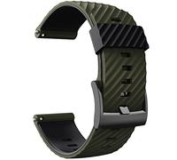CHCWR Banda de vigilancia de reemplazo de correas de silicona de 24 mm para 7 brazalete D5 9 SPARTAN SPORT MUBLADA HR HR BARO Smart Watch Wutband