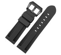 CHCWR Banda de vigilancia de silicona para pam111 386 441 correas de pulsera de la serie 20 mm 22 mm de 24 mm 26 mm pulsera deportiva impermeable deportiva