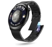 CHCWR Banda magnética de metal para Watch GT 46 mm/42 mm GT 2E/Pro GT Accesorios de reemplazo de correa de vigilancia de acero inoxidable