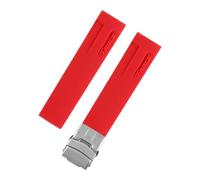 CHCWR Bandas de reloj de silicona deportiva para Tissot T048 T048.417 Reloj Strap T-Race T-Sports Watch Body Pulsera impermeable caucho suave