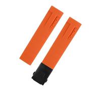 CHCWR Bandas de reloj de silicona deportiva para Tissot T048 T048.417 Reloj Strap T-Race T-Sports Watch Body Pulsera impermeable caucho suave