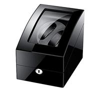 CHCWR Caja de reloj de cuerda automática, caja de almacenamiento de reloj de moda, caja de reloj de pulsera