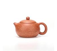 CHCWR Cerámica de Estilo Chino, Juego de té de la Tarde de té Xishi Tea y café y Taza Hervida calentada Puer Pintada de Arena de Sangre de dragón Pintada a Mano Macizo de té de Arcilla Morada