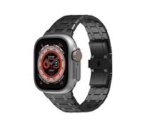 CHCWR Correa de reloj de acero inoxidable, para Ultra 8, 7, 6, 5, 4 SE, 49 mm, 45 mm, 44 mm, 42 mm, correa de reloj de modificación, 44MM