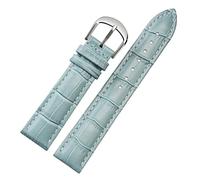 CHCWR Correa de reloj para mujer, correa de reloj de piel auténtica, correa de reloj de 10, 12, 14, 16, 18, 20, 22 mm, multicolor, 14mm