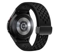 CHCWR Correa de silicona para Galaxy Watch 7, 6, 5, 4, 40, 44 mm, 5Pro, 45 mm, 6 Classic, 43 mm, 47 mm, sin huecos, correa de reloj, Watch 4 5 6 7 44MM
