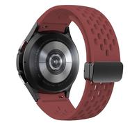CHCWR Correa de silicona para Galaxy Watch 7, 6, 5, 4, 40, 44 mm, 5Pro, 45 mm, 6 Classic, 43 mm, 47 mm, sin huecos, correa de reloj, Watch 4 5 6 7 40MM