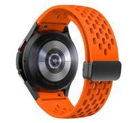 CHCWR Correa de silicona para Galaxy Watch 7, 6, 5, 4, 40, 44 mm, 5Pro, 45 mm, 6 Classic, 43 mm, 47 mm, sin huecos, correa de reloj, Watch 4 5 6 7 44MM