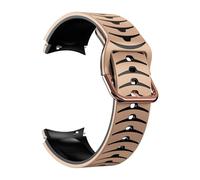 CHCWR Correa de silicona para reloj 6 5 4 44 mm, 40 mm, 4 Classic 46 mm, 42 mm, 5pro 45 mm, para Galaxy Watch 6Classic 43 47 mm, Watch 6 44mm