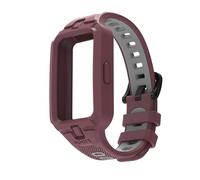 CHCWR Correa de silicona para reloj inteligente 9, 8, 7, 6, correa de repuesto deportiva transpirable para correas de reloj Band9, Band 6
