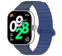 CHCWR Correa magnética de silicona para Redmi Watch 4, accesorios de repuesto para reloj inteligente, pulsera deportiva suave para correas de reloj Miband 8Pro, For Redmi Watch 4