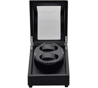 CHCWR Envernador automático de Relojes, Puede acomodar 2 Relojes, Caja de autocontrol importada, Almohadas de Mesa Suaves y Flexibles, Importados