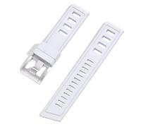 CHCWR Fluororubber FKM 20 mm 22 mm Reloj Strap Wating Bands de liberación rápida para cada marca de buceo de marca