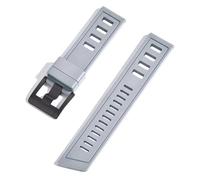 CHCWR Fluororubber FKM 20 mm 22 mm Reloj Strap Wating Bands de liberación rápida para cada marca de buceo de marca