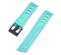 CHCWR Fluororubber FKM 20 mm 22 mm Reloj Strap Wating Bands de liberación rápida para cada marca de buceo de marca
