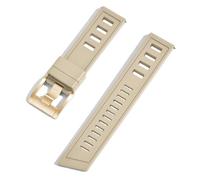 CHCWR Fluororubber FKM - Correa de reloj impermeable de liberación rápida de 20 mm y 22 mm para cada marca de relojes de buceo, 20mm