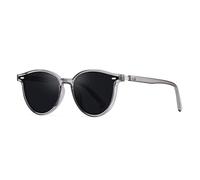 CHCWR Gafas de sol para hombre y mujer, UV400, Gray, Talla única