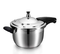 CHCWR Inoxidable con Tapa de Aluminio sin Palanca de Sopa Cubierta de Palo (tamaño: 7L) (4L)