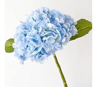 CHCWR Juego de 5 hortensias artificiales 3D realistas al tacto real, regalo para decoración del hogar, fiesta, arreglo de boda