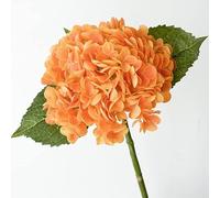 CHCWR Juego de 5 hortensias artificiales 3D realistas al tacto real, regalo para decoración del hogar, fiesta, arreglo de boda