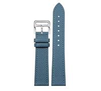 CHCWR La correa de reloj de cuero genuina del reloj es adecuada para 18/20/22 mm, cómoda y cómoda brazalete de vaca suave.