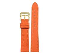 CHCWR La correa de reloj de cuero genuina del reloj es adecuada para 18/20/22 mm, cómoda y cómoda brazalete de vaca suave.