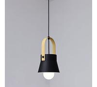 CHCWR Luz de Colgante de Metal Industrial Moderno Luz de Restaurante nórdico Nordic Lights Bar Contador de Barras Ajustables Luz de Techo de luz para el hogar, decoración de iluminación anhele (2)
