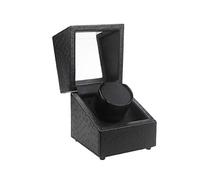 CHCWR Mira Cajas de bodineras Mini Caja de Reloj automática Reloj mecanical bodinero Caja de la buodinería Reloj del aluricador de la buodinería Almacenamiento de Relojes
