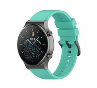 CHCWR Mira la banda de 22 mm correa oficial para GT2 Pro GT2 Pro Reemplazos de relojes inteligentes originales Cinturón de banda para hombres/verde azulado/para GT2 46 mm