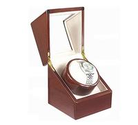 CHCWR Mira Las Cajas de la bobinadora Caja mecánica automática de Relojes autovoltores de la Caja del Reloj del Reloj del Reloj del aluricador