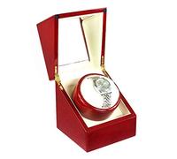 CHCWR Mira Las Cajas de la bobinadora Caja mecánica de Reloj mecánica automática Reloj Watch Reloj Winder Winder Working Almacenamiento