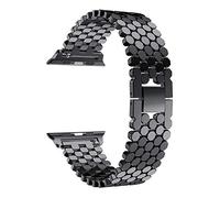 CHCWR Mira una correa de banda de muñeca de acero inoxidable de reloj 38 mm, 40 mm, 42 mm, 44 mm Pulsera de muñeca para pulsera de la muñeca de la muñeca.