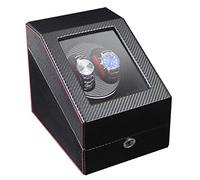 CHCWR Mira Winders Watch Shaker Mecánica Matrícula Caja automática de devanado Reloj giratoria Caja Motor Box Shaker Fashion Winder Winder Watch Storageqd