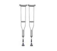 CHCWR Muletas, 1 par de Axilas de muletas Ligeras, Adultos Mayores de Adultos Mayores, adjustables, palitos para Caminar Antideslizantes, ayudas para Caminar, rehabilitación Interesante
