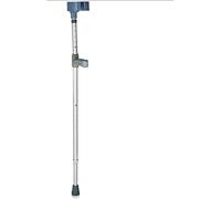 CHCWR Muletas de antebrazo de caña Ajustable Portable Plegable Rehabilitación de muleta de caña telescópica Medicina Medical Brazo Alejo de Aluminio Armero de Brazo liviano