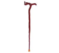 CHCWR Muletas de Grifo de Palo de Madera de caña de Madera, Personas Viejas no deslizantes, Palos para Caminar Regalos interesantes