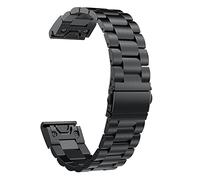 CHCWR NUEVA correa de banda de vigilancia de liberación rápida de acero inoxidable de 26 mm para descenso Mk1 Watch Easyfit Wnip Wn. Para pulsera MK1 de descenso (color: oro, tamaño: 26 mm)
