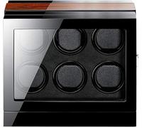 CHCWR Pantalla táctil LCD Box de Winder Box de Relojes con Motor LCD Ligero para Relojes para Hombres Regalo de Mujeres Gran Capacidad (un 6+0)