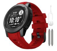 CHCWR Para bandas Instinct 2s de 20 mm de ancho de reemplazo de bandas de reloj de silicona suave para bandas de relojes Instinct 2s Fenix 5S/Fenix 5S Plus/Fenix 6S/Fenix 6S Pro