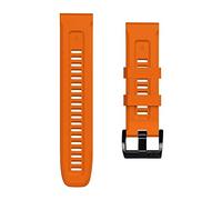 CHCWR Para Fenix 7 7x 6x 5x Banda de vigilancia 22 26 mm Pulsera para Fenix 6 Pro 5 Plus Silicona de hebilla Correas de reloj de reemplazo rápido (color: blanco, tamaño: ancho 22 mm)