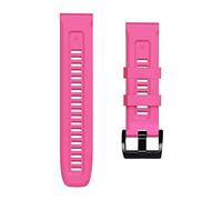 CHCWR Para Fenix 7 7x 6x 5x Banda de vigilancia 22 26 mm Pulsera para Fenix 6 Pro 5 Plus Silicona de hebilla Correas de reloj de reemplazo rápido (color: blanco, tamaño: ancho 22 mm)