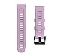 CHCWR Para Fenix 7 7x 6x 5x Banda de vigilancia 22 26 mm Pulsera para Fenix 6 Pro 5 Plus Silicona de hebilla Correas de reloj de reemplazo rápido (color: blanco, tamaño: ancho 22 mm)
