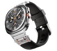 CHCWR Para Galaxy Watch 7 Ultra Fluororubber Watch Bands para Galaxy Watch Ultra Strap 47 mm Accesorios Sport Pulsera