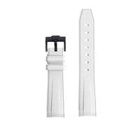 CHCWR Para Omega X Swatch Joint Moonswatch Strap Seamaster 300 Hombres Mujeres de 20 mm de silicona de goma Pulsera de la pulsera curva de la mano