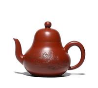 CHCWR Poja de té Handmade Purple Sand, Juego de té de Viaje portátil, Accesorios para el Juego de té doméstico, cafetera, té Suelto 190 ml para infusor