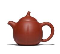 CHCWR Pot de té Pot Zisha 200 ml Juego de té de té salón de té Sala de la Sala de Estar de la Sala de Estar Juego de té de Oficina para infusor