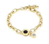 CHCWR Pulsera de pulseras Joyas Joyas Mujeres Reducker para hombres (B532 Rosegold ajustable)