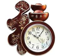 CHCWR Reloj de Pared Decorativo MUTO Muro de Pared Estilo Bendición de bendición Hogar Sala de Estar Dormitorio Decoración de la Pared de la Pared Reloj 18.50 en Peso Ligero